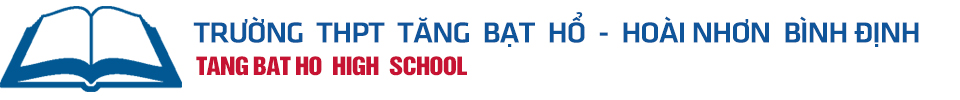 Logo THPT Tang Bat Ho - Hoai Nhon - Binh Dinh